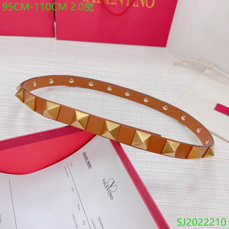 Valentino Belt 20mmX95-110cm 7D (60)