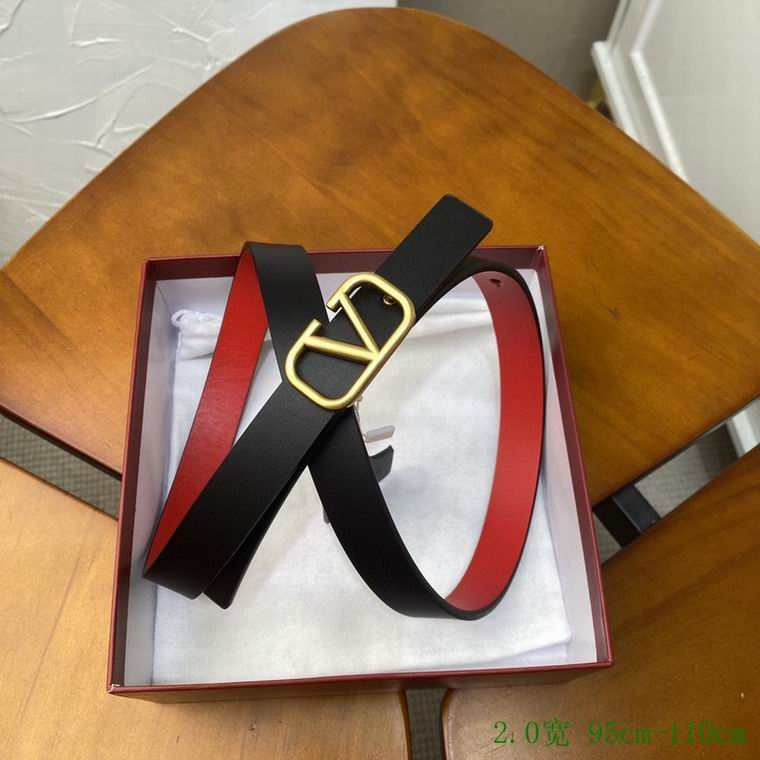 Valentino Belt 20mmX95-110cm 7D  (15)