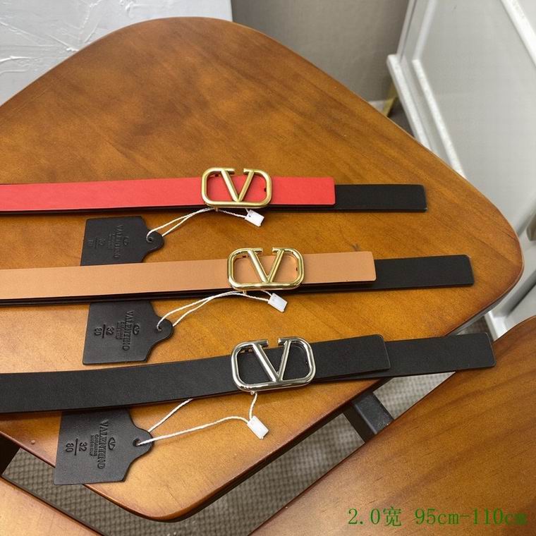 Valentino Belt 20mmX95-110cm 7D  (23)