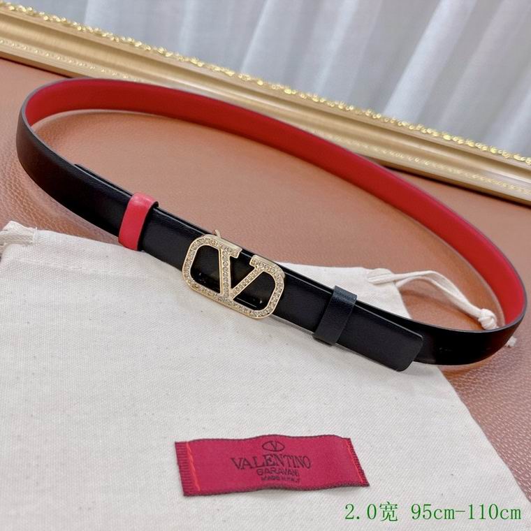 Valentino Belt 20mmX95-110cm 7D  (36)
