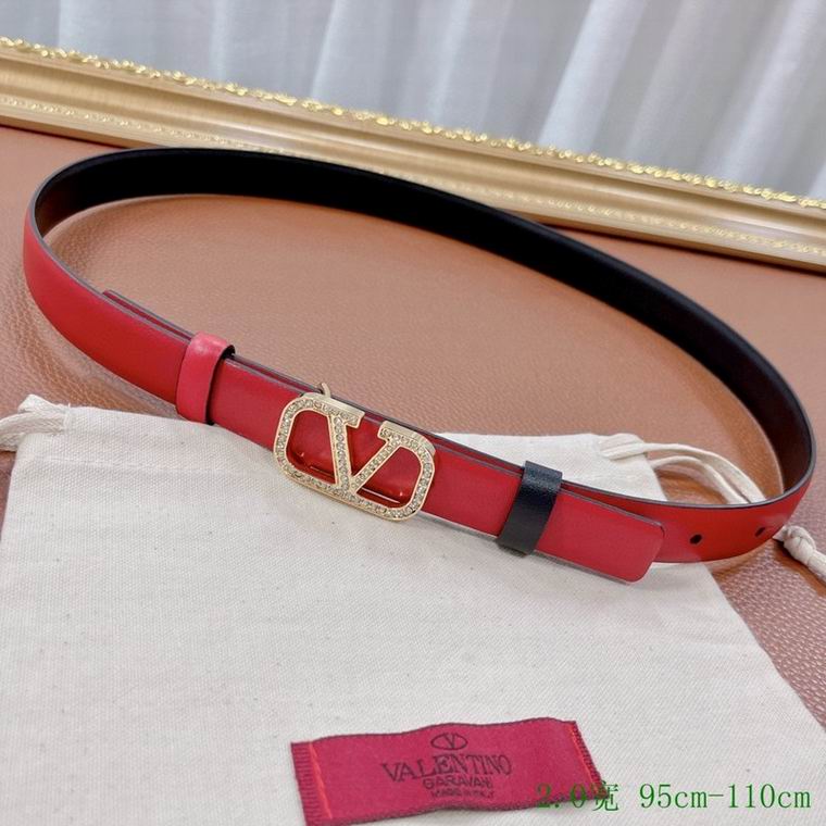Valentino Belt 20mmX95-110cm 7D  (38)