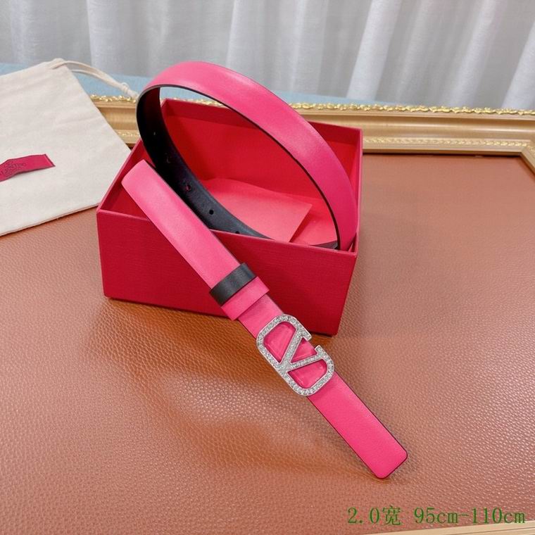 Valentino Belt 20mmX95-110cm 7D  (43)