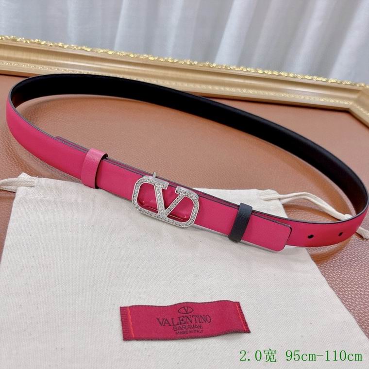 Valentino Belt 20mmX95-110cm 7D  (44)