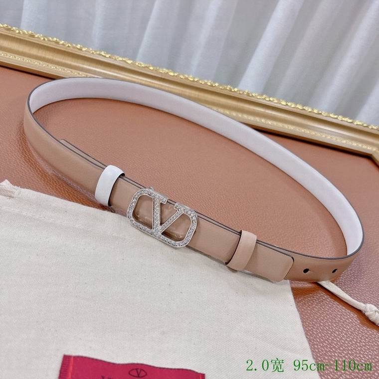Valentino Belt 20mmX95-110cm 7D  (45)