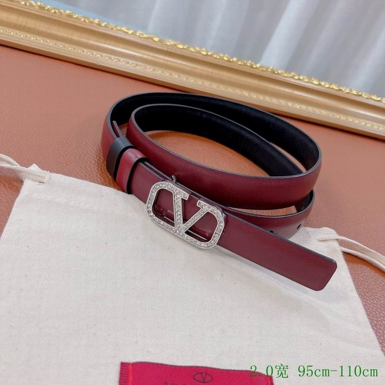 Valentino Belt 20mmX95-110cm 7D  (49)