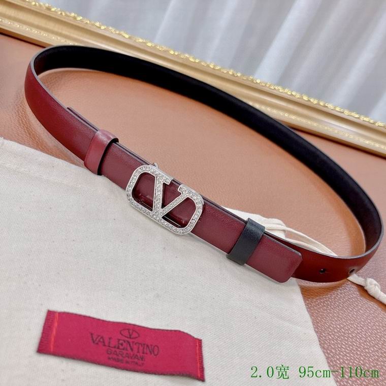 Valentino Belt 20mmX95-110cm 7D  (50)