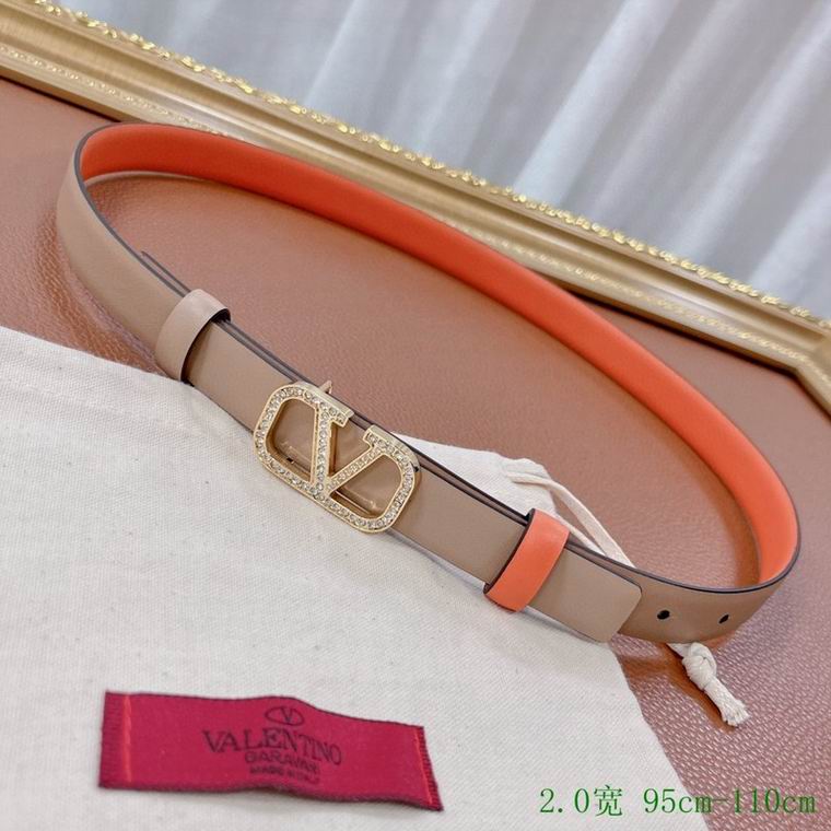 Valentino Belt 20mmX95-110cm 7D  (52)