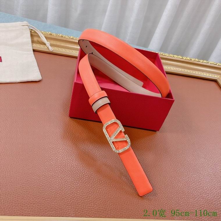 Valentino Belt 20mmX95-110cm 7D  (53)