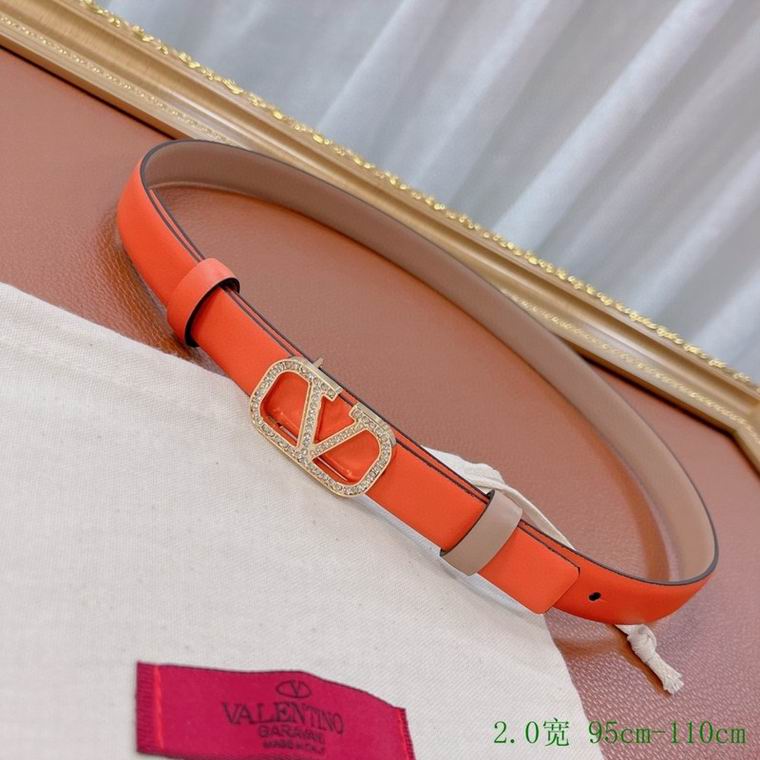 Valentino Belt 20mmX95-110cm 7D  (54)
