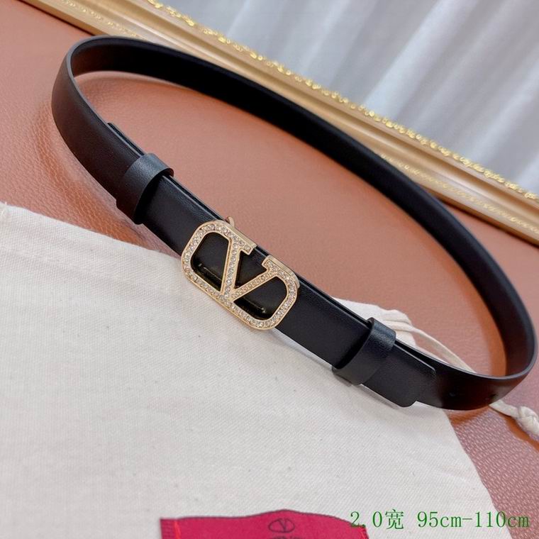 Valentino Belt 20mmX95-110cm 7D  (56)