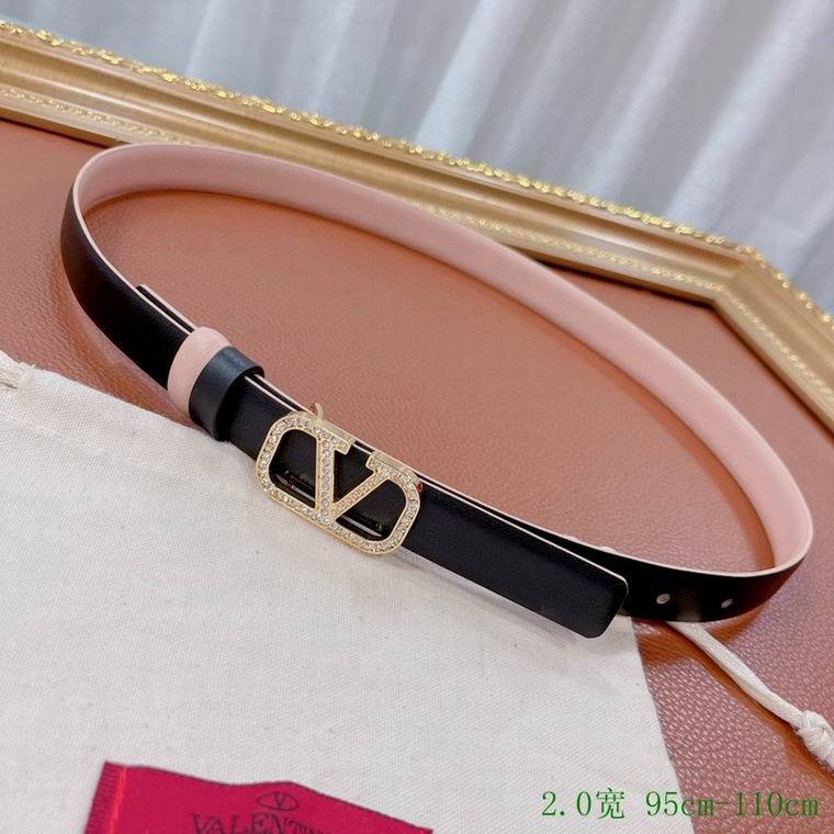 Valentino Belt 20mmX95-110cm 7D  (57)