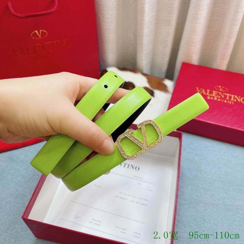 Valentino Belt 20mmX95-110cm sj (31)