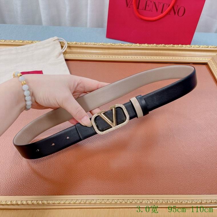 Valentino Belt 30mmX95-110cm 7D  (1)