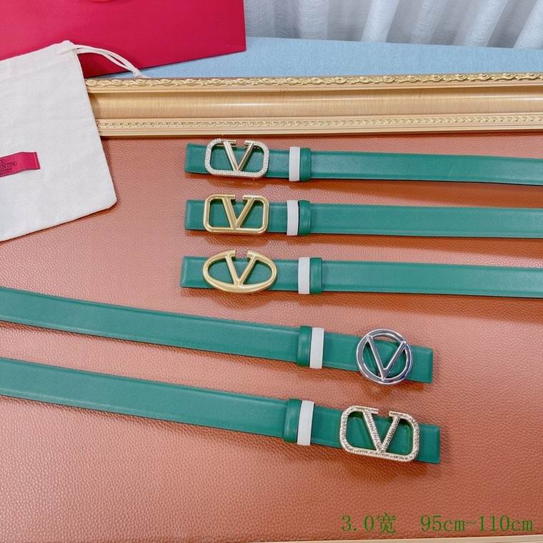 Valentino Belt 30mmX95-110cm 7D  (20)