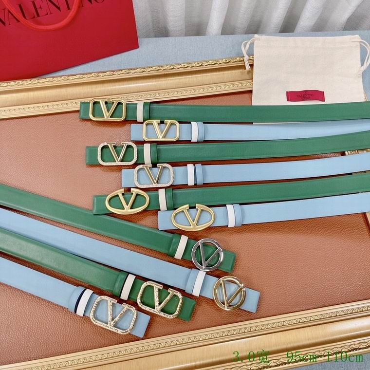 Valentino Belt 30mmX95-110cm 7D  (21)