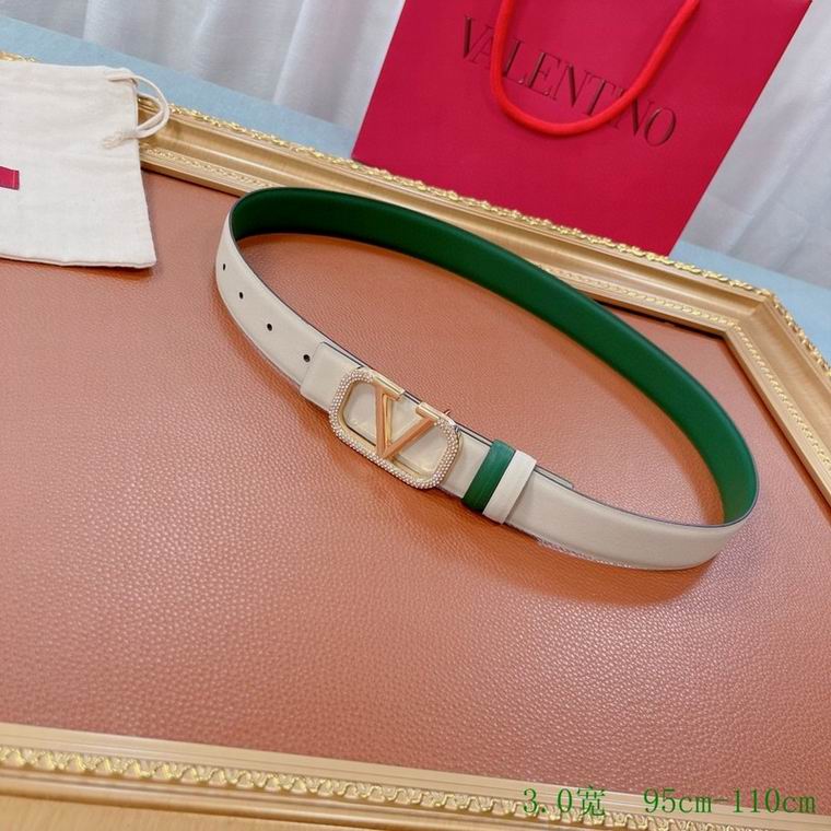 Valentino Belt 30mmX95-110cm 7D  (23)