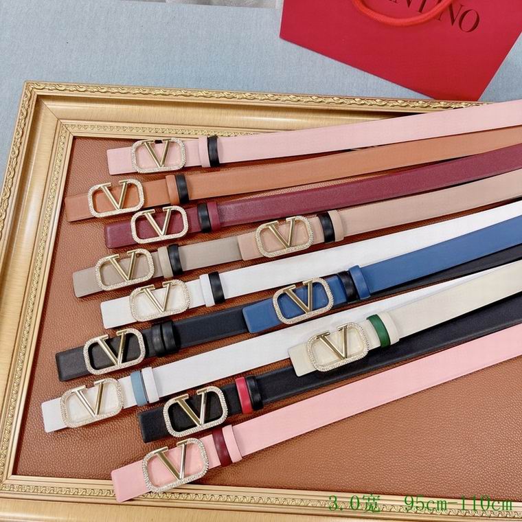 Valentino Belt 30mmX95-110cm 7D  (25)