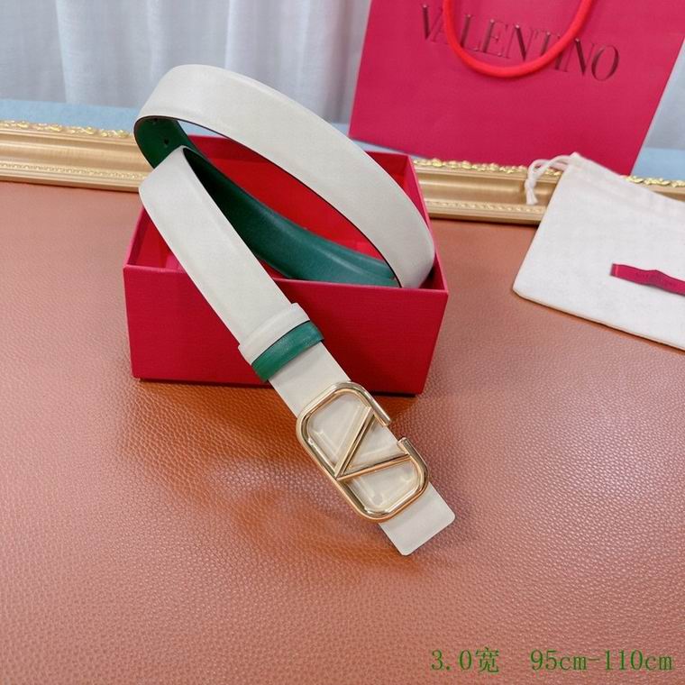Valentino Belt 30mmX95-110cm 7D  (35)