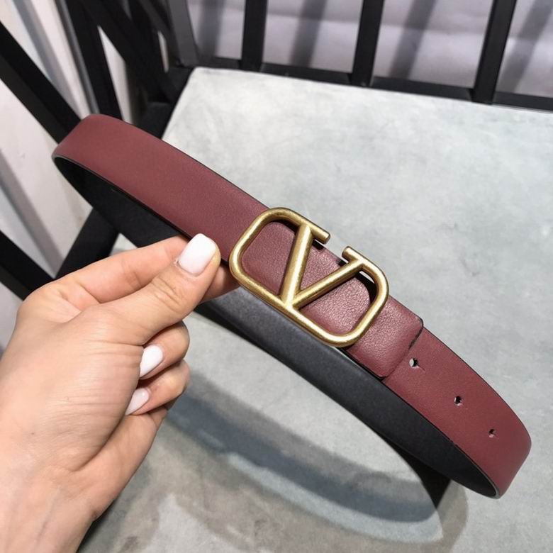 Valentino Belt 30mmX95-110cm sj(21)