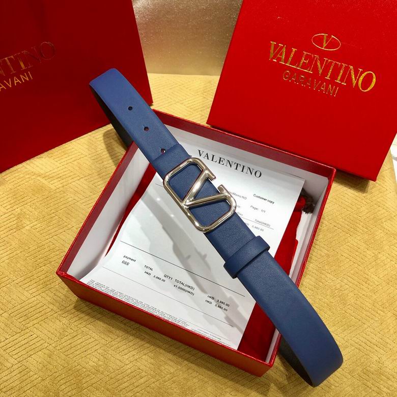 Valentino Belt 30mmX95-110cm sj(43)