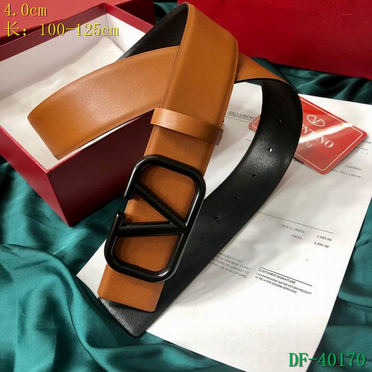 Valentino Belt 40mm 100-125cm 8L  (44)