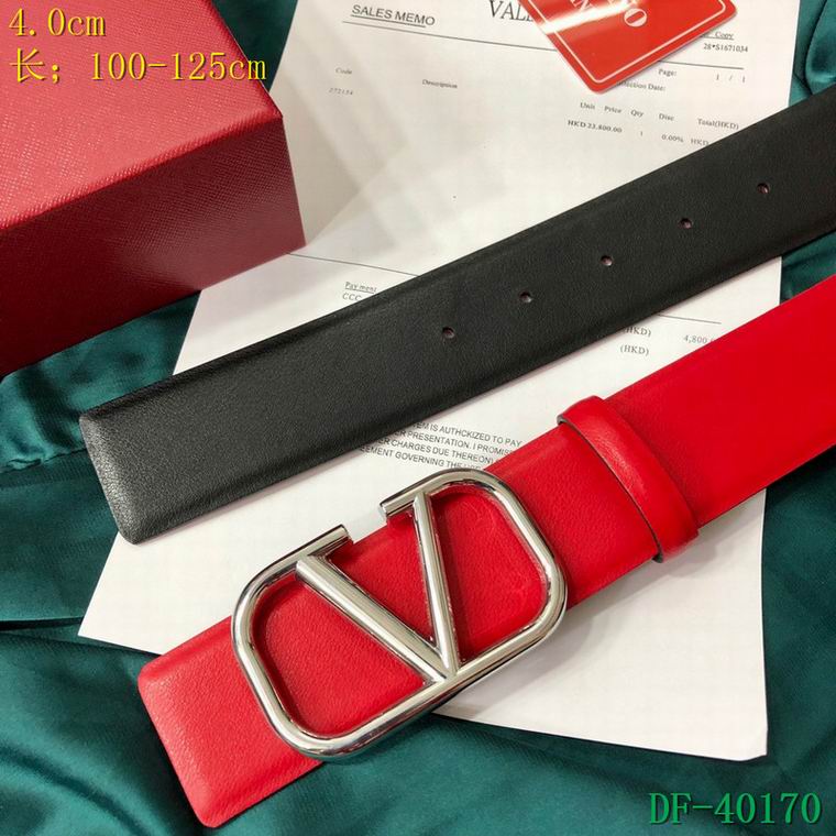 Valentino Belt 40mm 100-125cm 8L  (45)