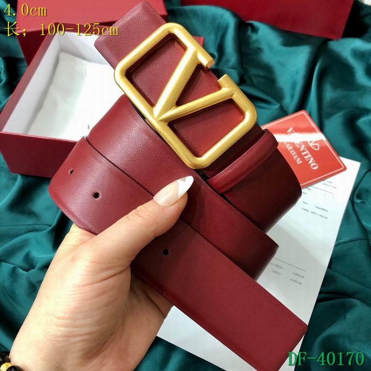 Valentino Belt 40mm 100-125cm 8L  (48)