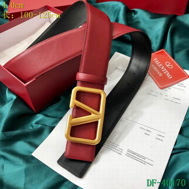 Valentino Belt 40mm 100-125cm 8L  (50)
