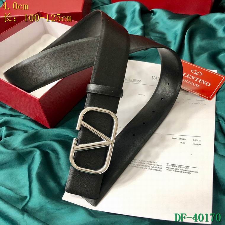 Valentino Belt 40mm 100-125cm 8L  (62)