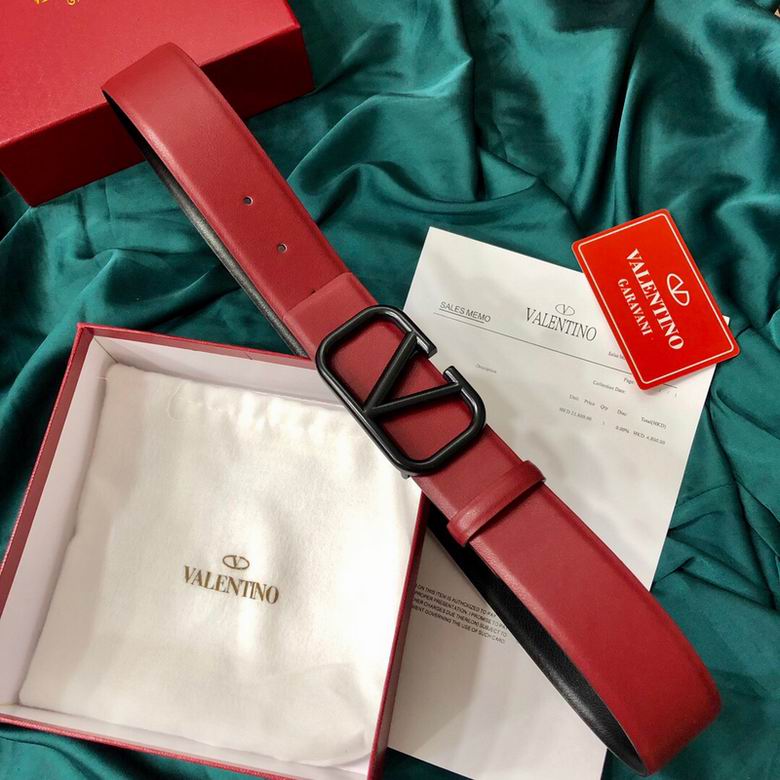 Valentino Belt 40mmX90-125CM sj (164)