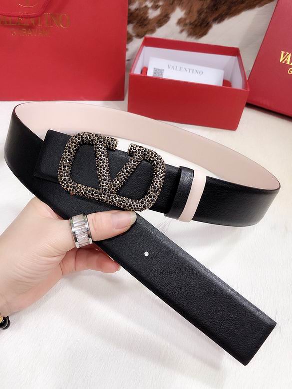 Valentino Belt 40mmX90-125CM sj   (101)