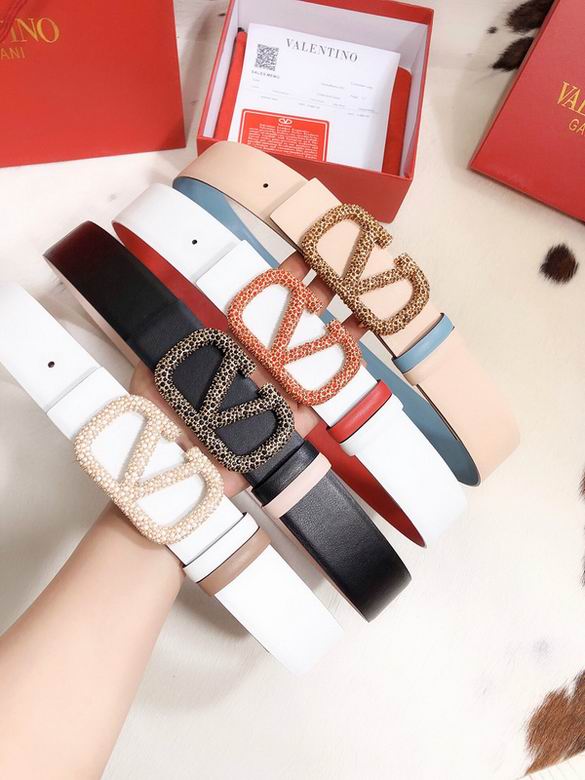 Valentino Belt 40mmX90-125CM sj   (106)