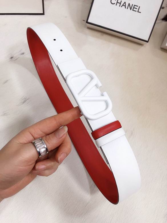 Valentino Belt 40mmX90-125CM sj   (110)