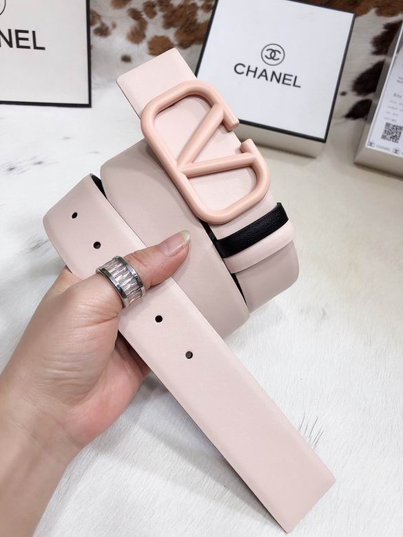 Valentino Belt 40mmX90-125CM sj   (114)