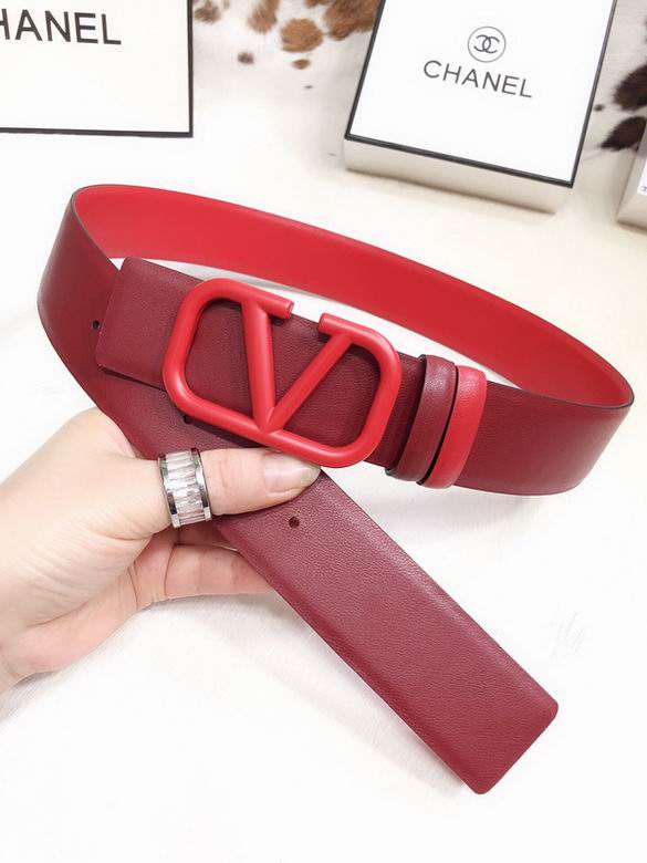 Valentino Belt 40mmX90-125CM sj   (115)