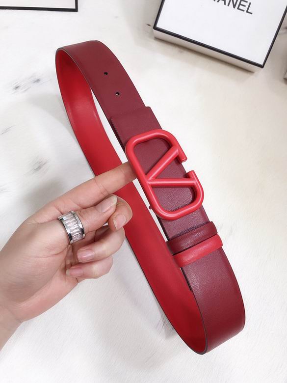 Valentino Belt 40mmX90-125CM sj   (116)