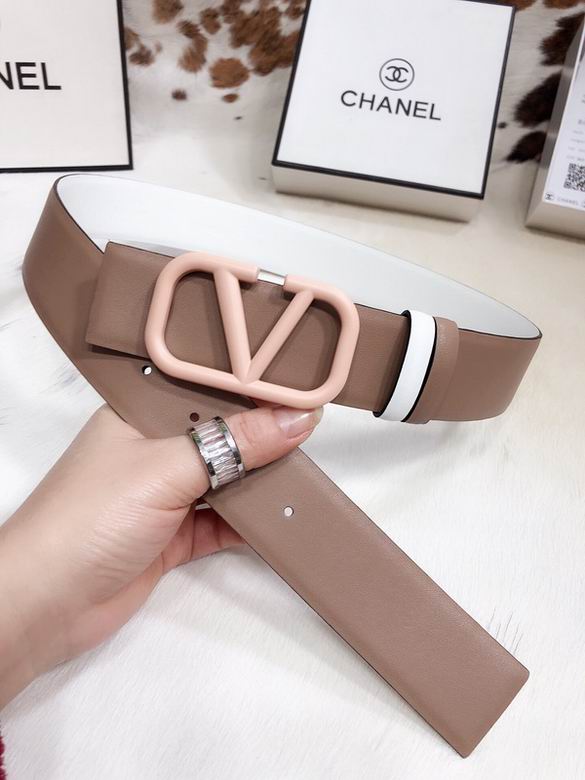 Valentino Belt 40mmX90-125CM sj   (119)