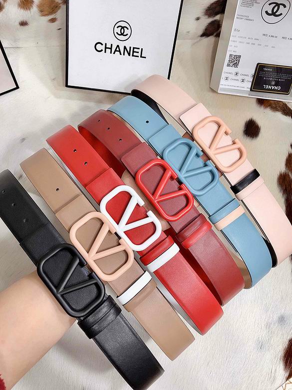 Valentino Belt 40mmX90-125CM sj   (123)