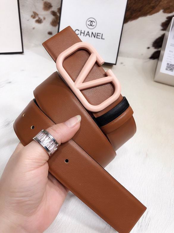 Valentino Belt 40mmX90-125CM sj   (125)