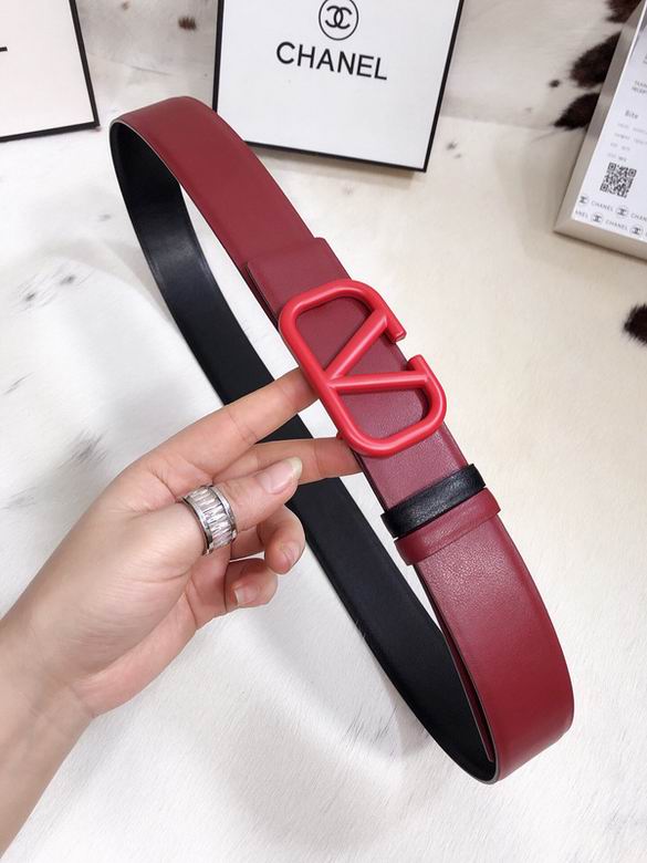 Valentino Belt 40mmX90-125CM sj   (126)