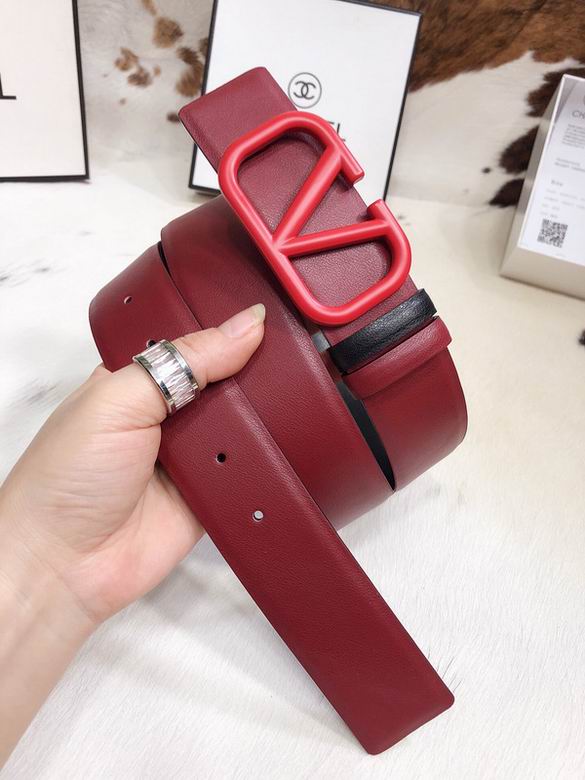 Valentino Belt 40mmX90-125CM sj   (127)