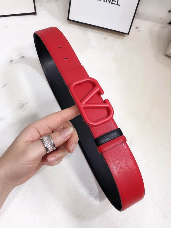 Valentino Belt 40mmX90-125CM sj   (130)