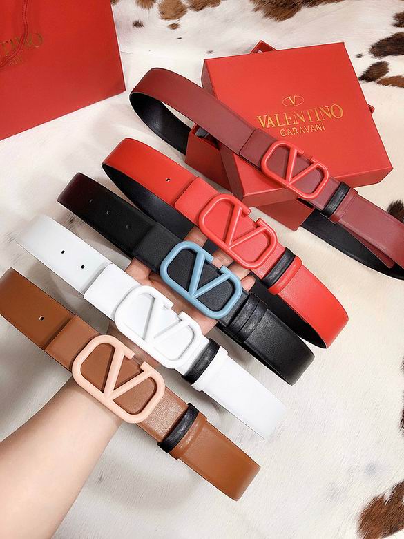 Valentino Belt 40mmX90-125CM sj   (134)