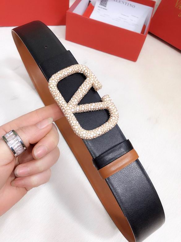 Valentino Belt 40mmX90-125CM sj   (135)