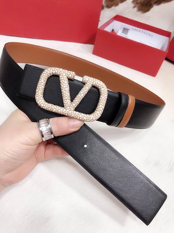 Valentino Belt 40mmX90-125CM sj   (136)