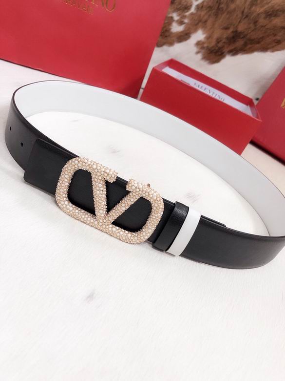 Valentino Belt 40mmX90-125CM sj   (139)