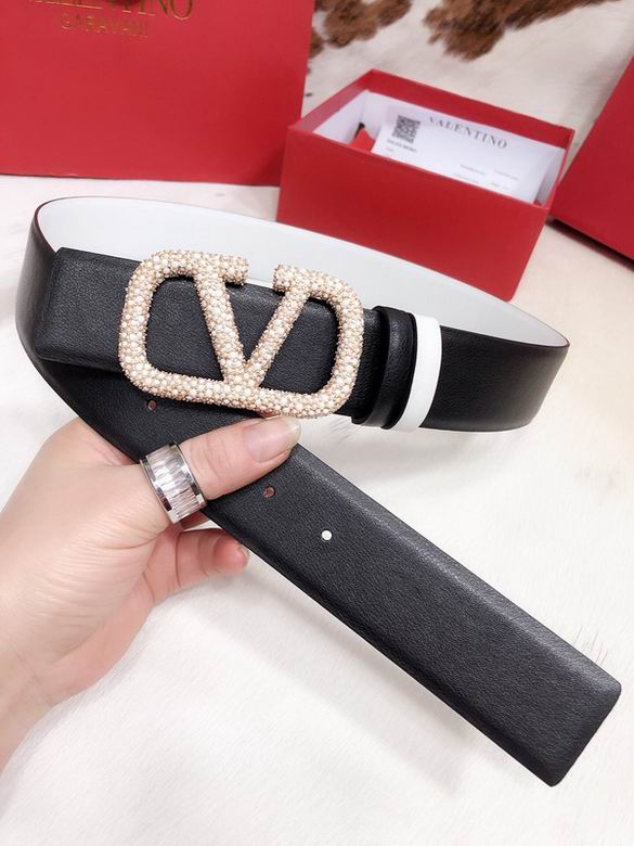 Valentino Belt 40mmX90-125CM sj   (140)