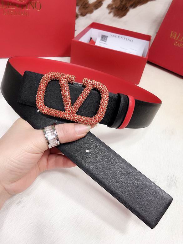 Valentino Belt 40mmX90-125CM sj   (142)