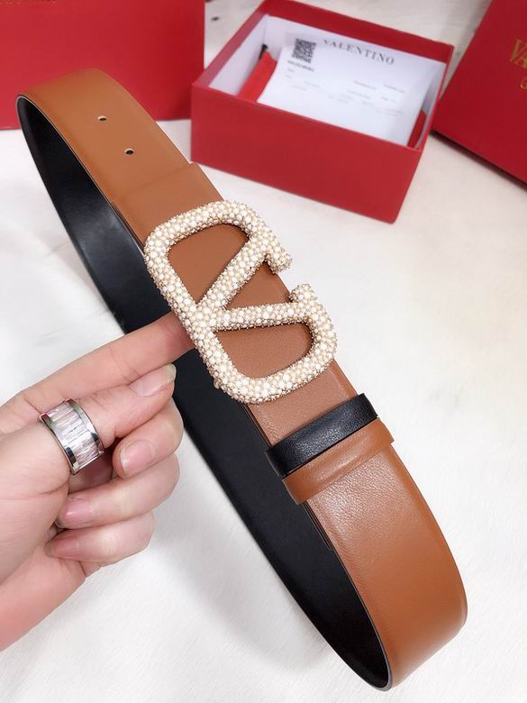 Valentino Belt 40mmX90-125CM sj   (144)