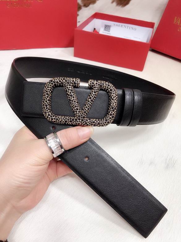 Valentino Belt 40mmX90-125CM sj   (153)